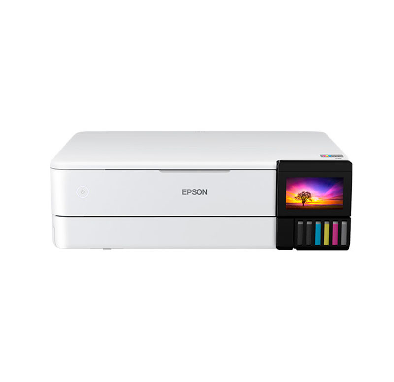 C11CJ21201 Epson EcoTank Photo ET-8550 USB Ethernet Inkjet Printer