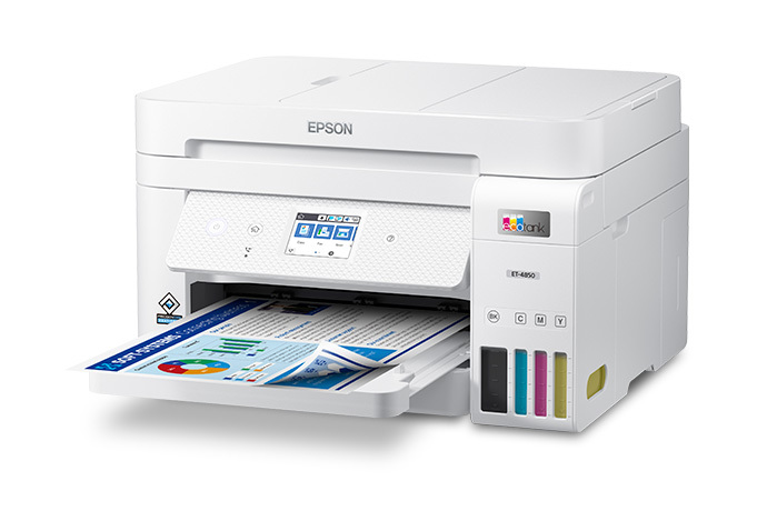 C11CJ60202 Epson ET-4850 15. All-In-One Injket Inkjet Printer