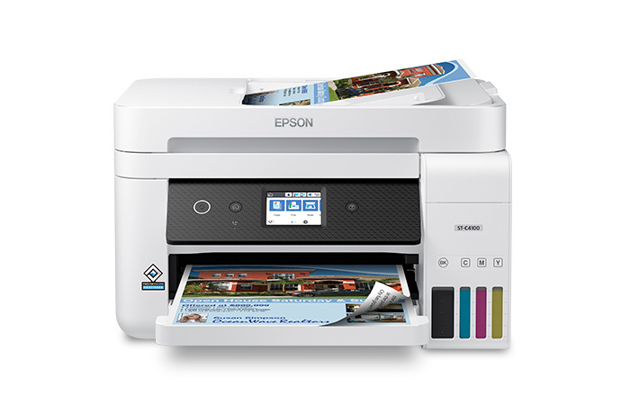 C11CJ60203 Epson WorkForce ST-C4100 15. USB Ethernet Inkjet Printer