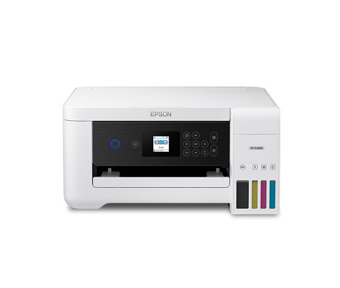 C11CJ63203 Epson WorkForce ST-C2100 10. USB Wi-Fi Inkjet Printer