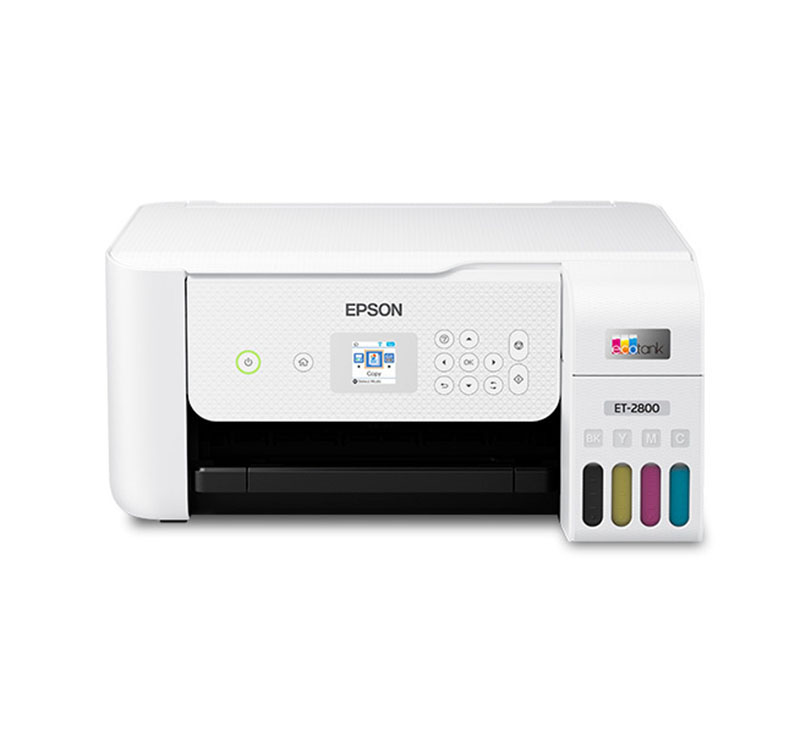 C11CJ66202 Epson EcoTank ET-2800 USB Wi-Fi LCD Display Inkjet Printer