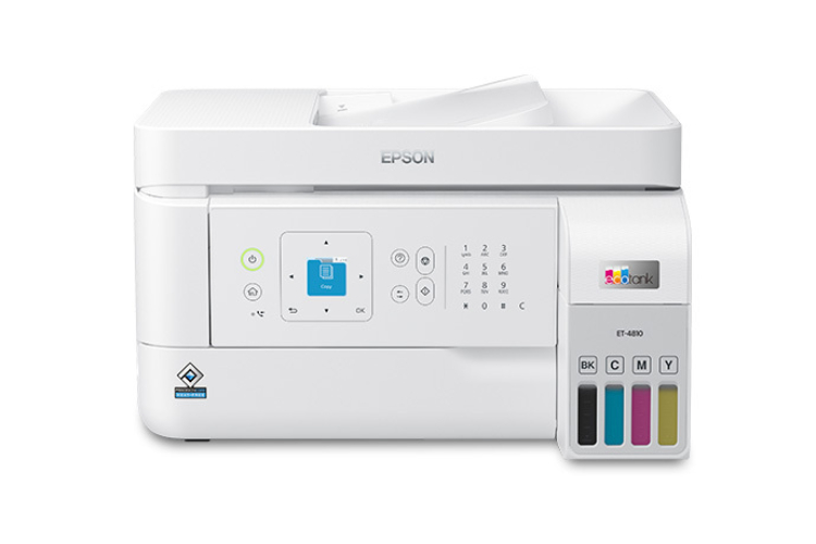 Epson EcoTank ET-4810 USB Net Wi-Fi SuperTank All-in-One Printer