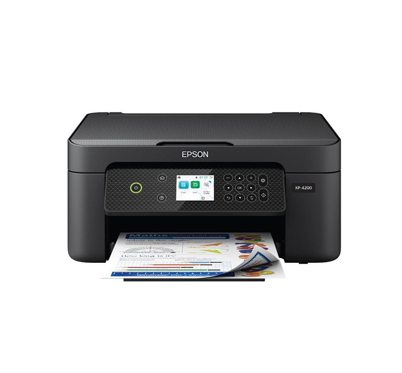 C11CK65201 Epson Expression Home XP-4200 USB Wi-Fi Inkjet Printer