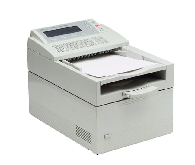 C1316A HP 9100c 600 DPI 15 PPM Digital Sender Sheetfed Network Scanner
