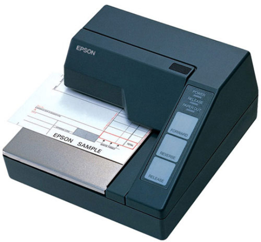 Epson TM U295P Parallel Dot Matrix Slip Receipt Printer