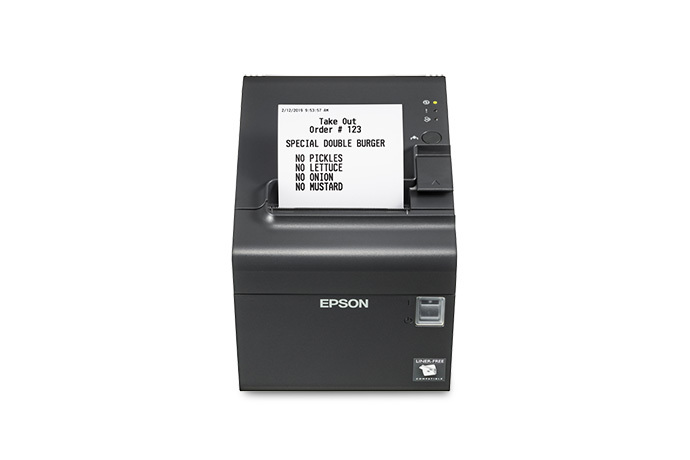 C31C412A7211 Epson TM-L90II Plus Receipt Inkjet Printer
