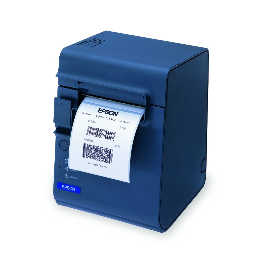 C31C412A7891 Epson TM L90 Plus 203 dpi 6.6 ips USB Label Printer