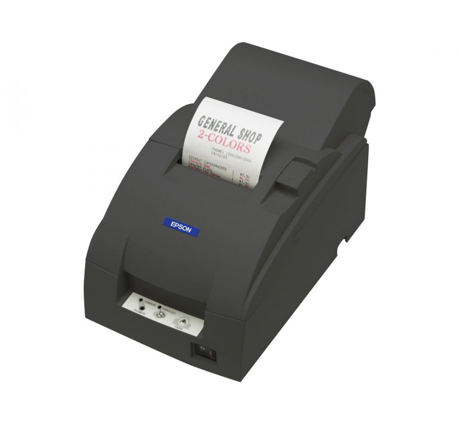 C31C513153 Epson TM-U220A 17.8 cpi 4.7 ips 9-Pin Dot Matrix Printer