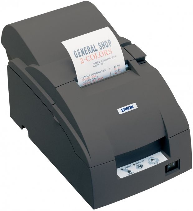 C31C514653 Epson TM-U220B 17.8 cpi 6 ips Serial Dot Matrix Printer