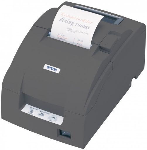 Epson TM-U220B Net Auto Cutter Desktop Dot Matrix POS Impact Receipt Printer