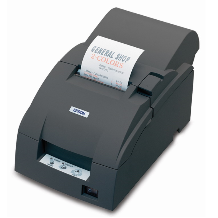 C31C515806 Epson 6 ips 9-Pins USB Impact Receipt Dot Matrix Printer