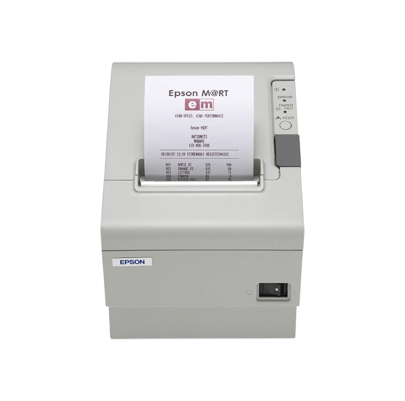 C31C636221A2 Epson TM-T88IV 7.9 IPS Ethernet Parallel Label Printer
