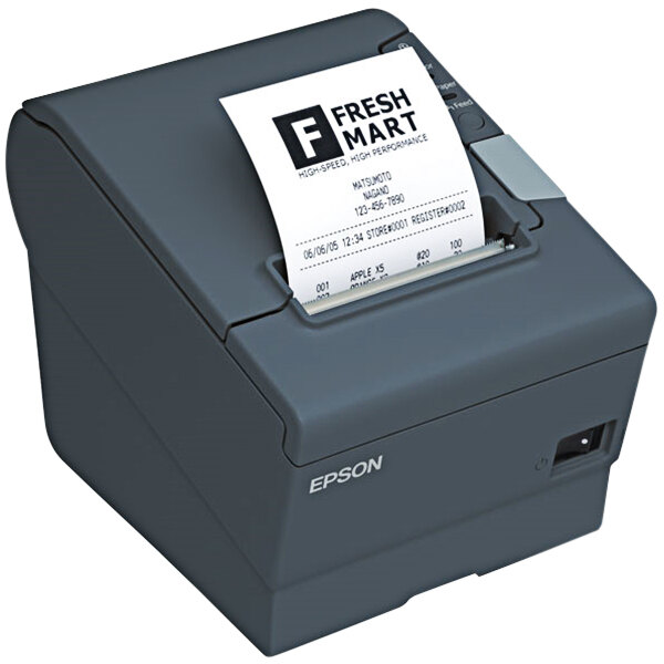 C31CA85084 Epson TM-T88V 203 dpi USB 2 Thermal Receipt Label Printer