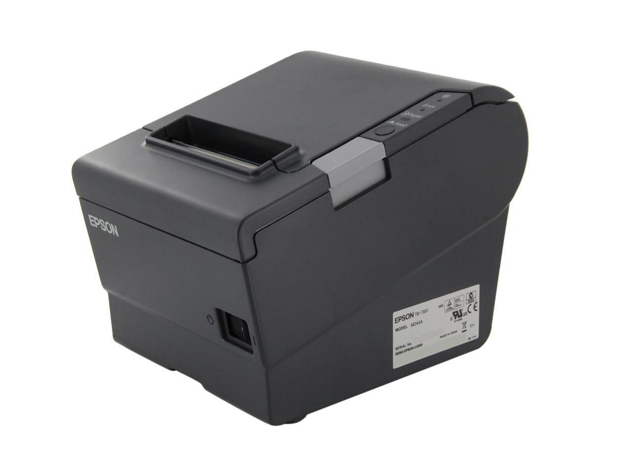 C31CA85330 Epson TM-T88V 180 dpi 300 mm/second USB 2 Label Printer