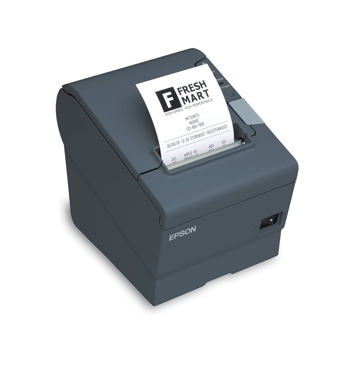 C31CA85631 Epson USB Auto Cutter Monochrome Thermal Label Printer