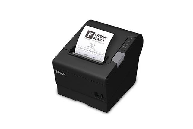 C31CA85791 Epson TM T88V-I 708.7 ipm 4-Pins USB Label Printer