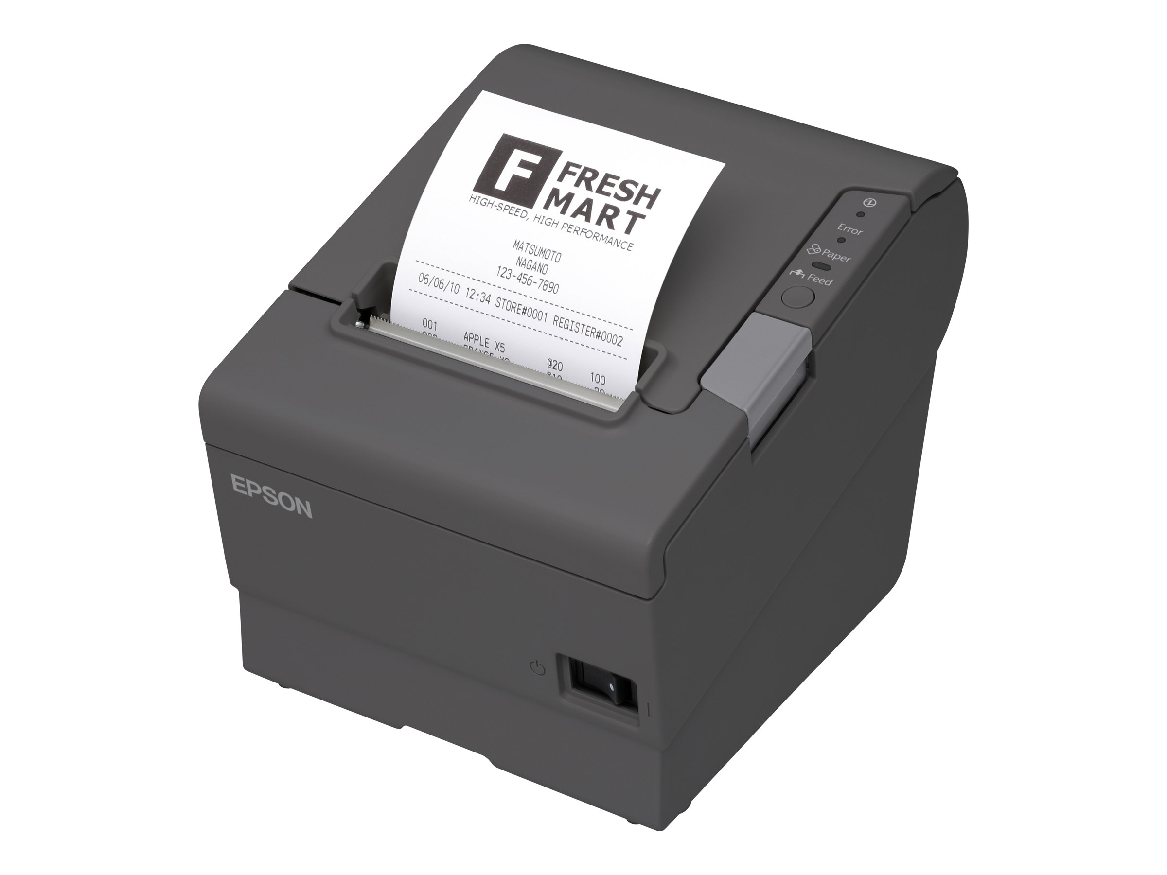 C31CA85A6351 Epson TM-T88V 180 DPI 11.8 IPS USB Wi-Fi Label Printer