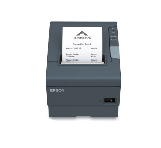 C31CA85A6641 Epson 180 dpi USB Auto Cutter Monochrome Label Printer