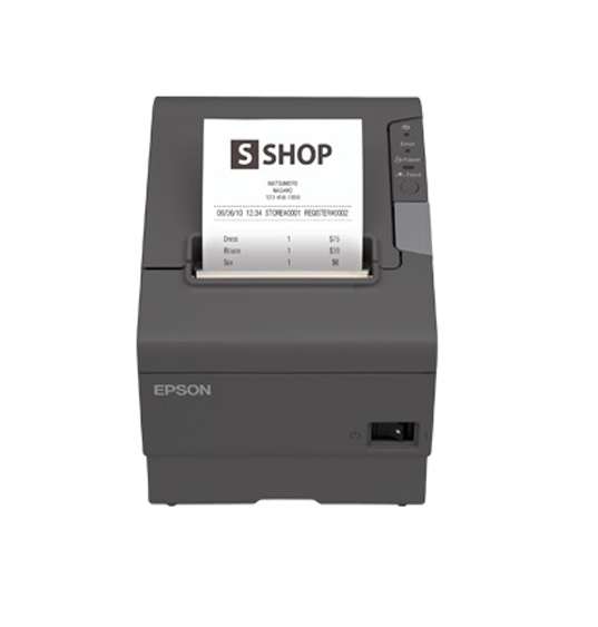 C31CA85A8690 Epson TM-T88V USB RS-232 Auto Cutter Label Printer