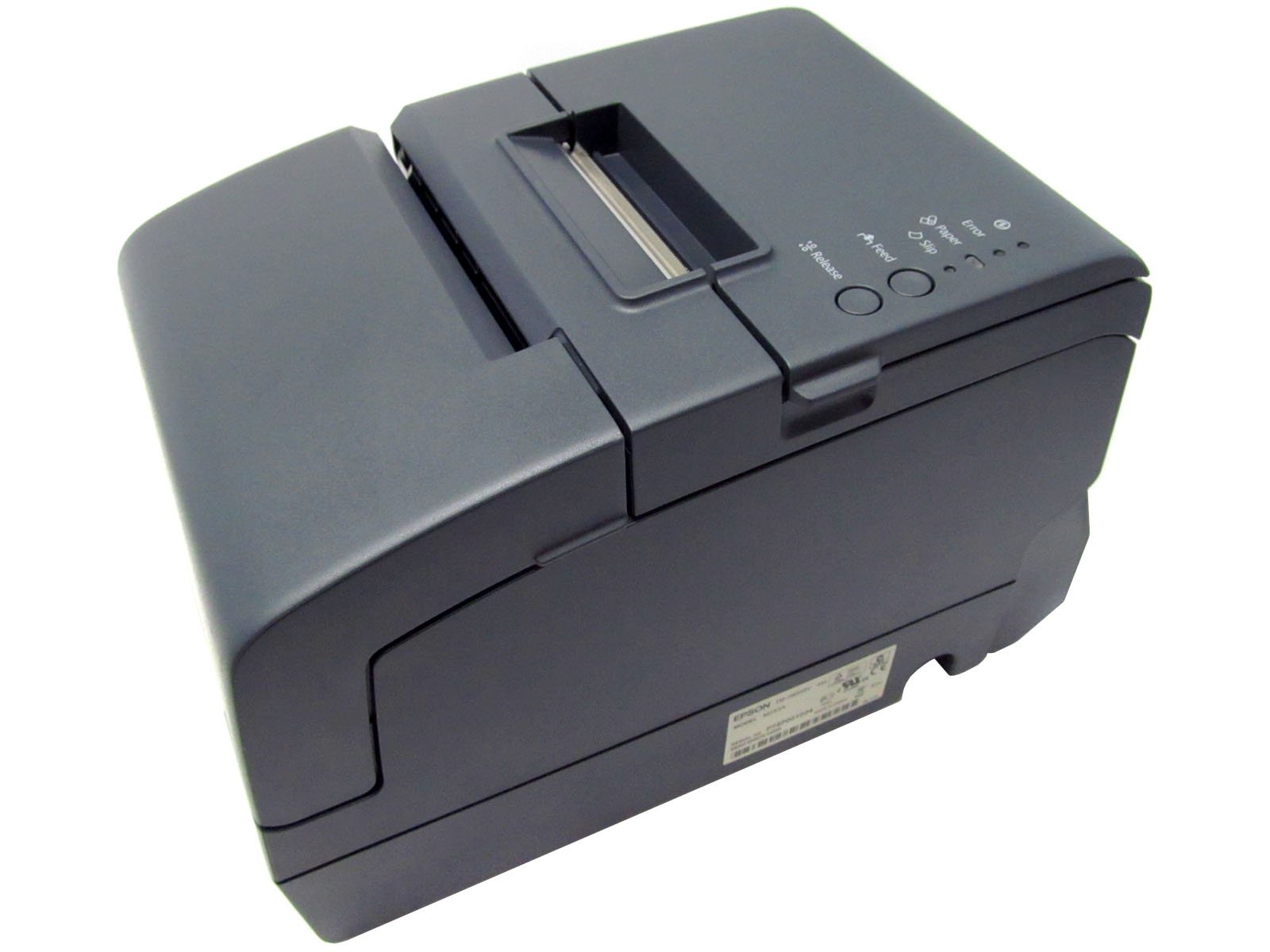 C31CB25015 Epson TM-H6000IV 17.8 CPI 5.7 IPS 9-Pin Dot Matrix Printer