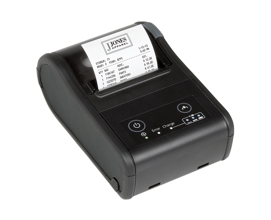 C31CC79551 Epson TM P60II USB Bluetooth Auto Cutter Label Printer
