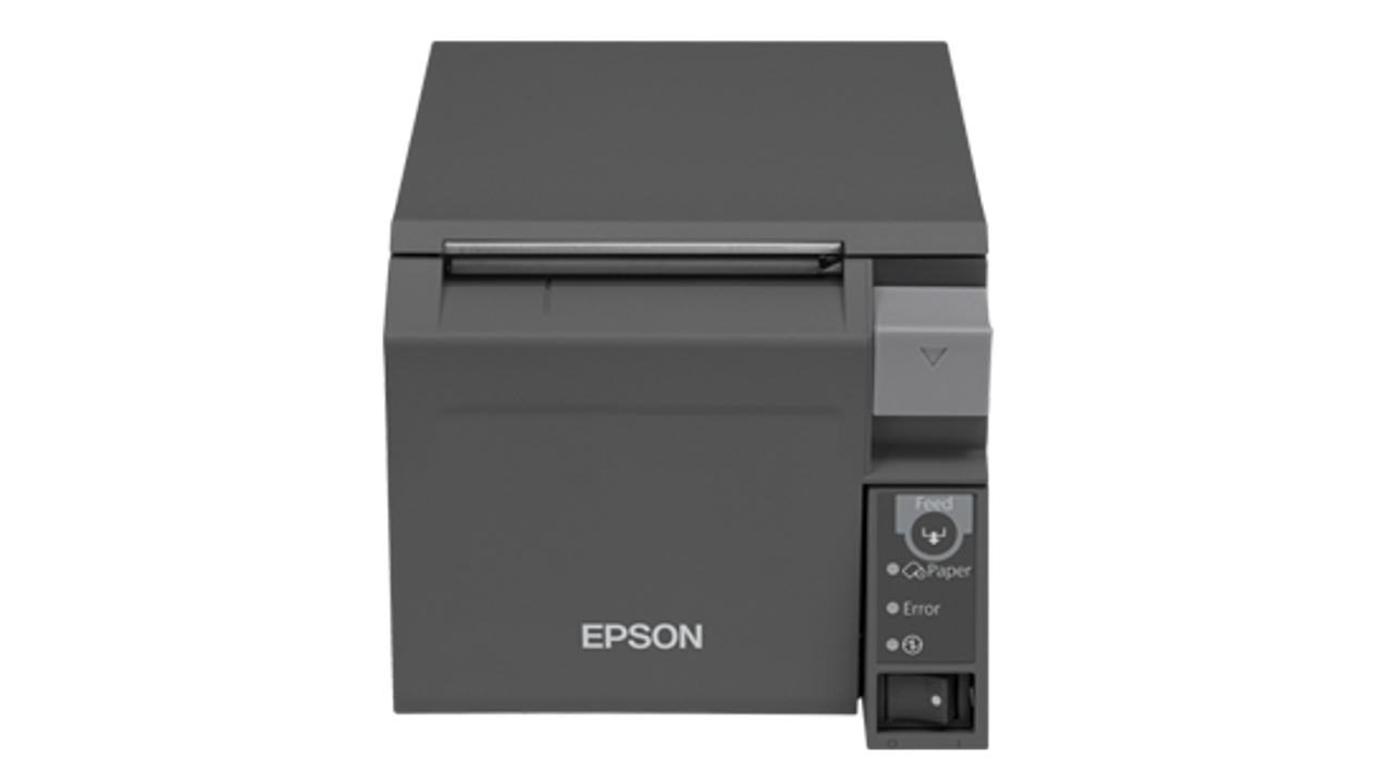 Epson TM-T70 180 DPI USB RS-232 Desktop Thermal Receipt Printer