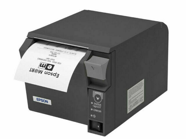 C31CD38A9991 Epson TM-T70 180 dpi 9.8 ips USB Thermal Label Printer