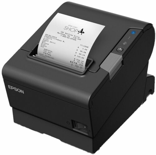C31CE94061 Epson OmniLink TM-T88VI 180 dpi 826.8 ipm Label Printer