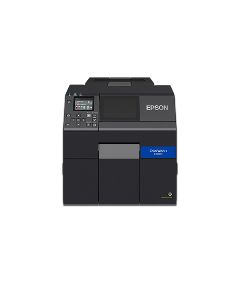 C31CH76A9961 Epson ColorWorks CW-C6000P 5 IPS Thermal Label Printer