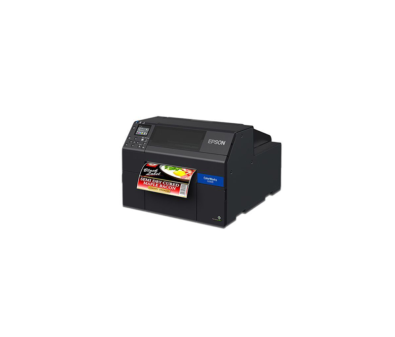 C31CH77A9961 Epson ColoWorks C6500P 5 IPS USB Ethernet Label Printer