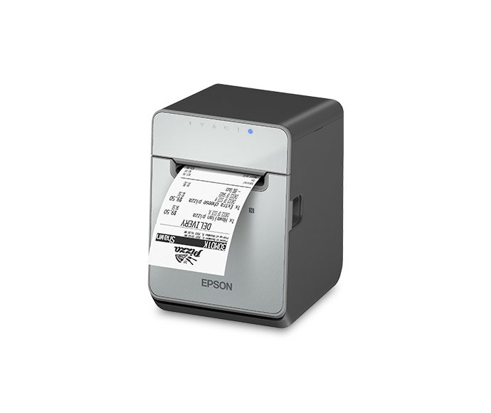 C31CJ52001 Epson OmniLink TM-L100 USB Ethernet Label Printer