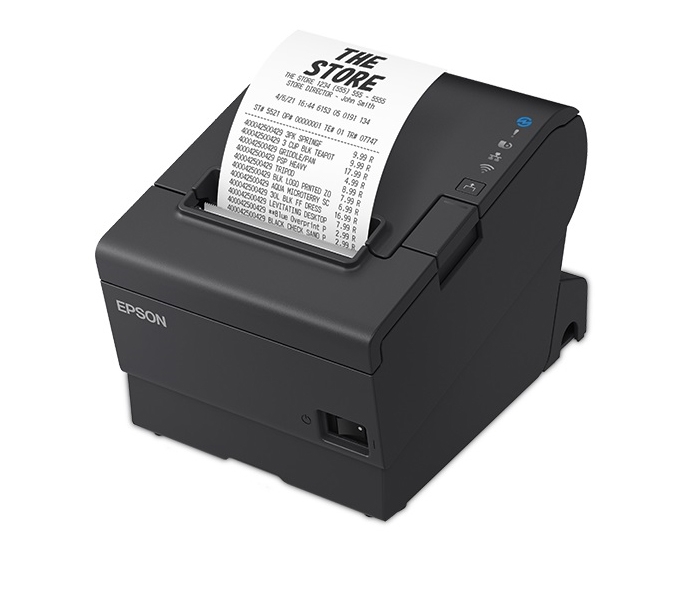 C31CJ57052 Epson OmniLink TM-T88VII 180 dpi 19.69ips Label Printer