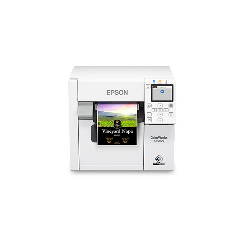 C31CK03A9981 Epson ColorWorks CW-C4000 4 IPS USB Label Printer
