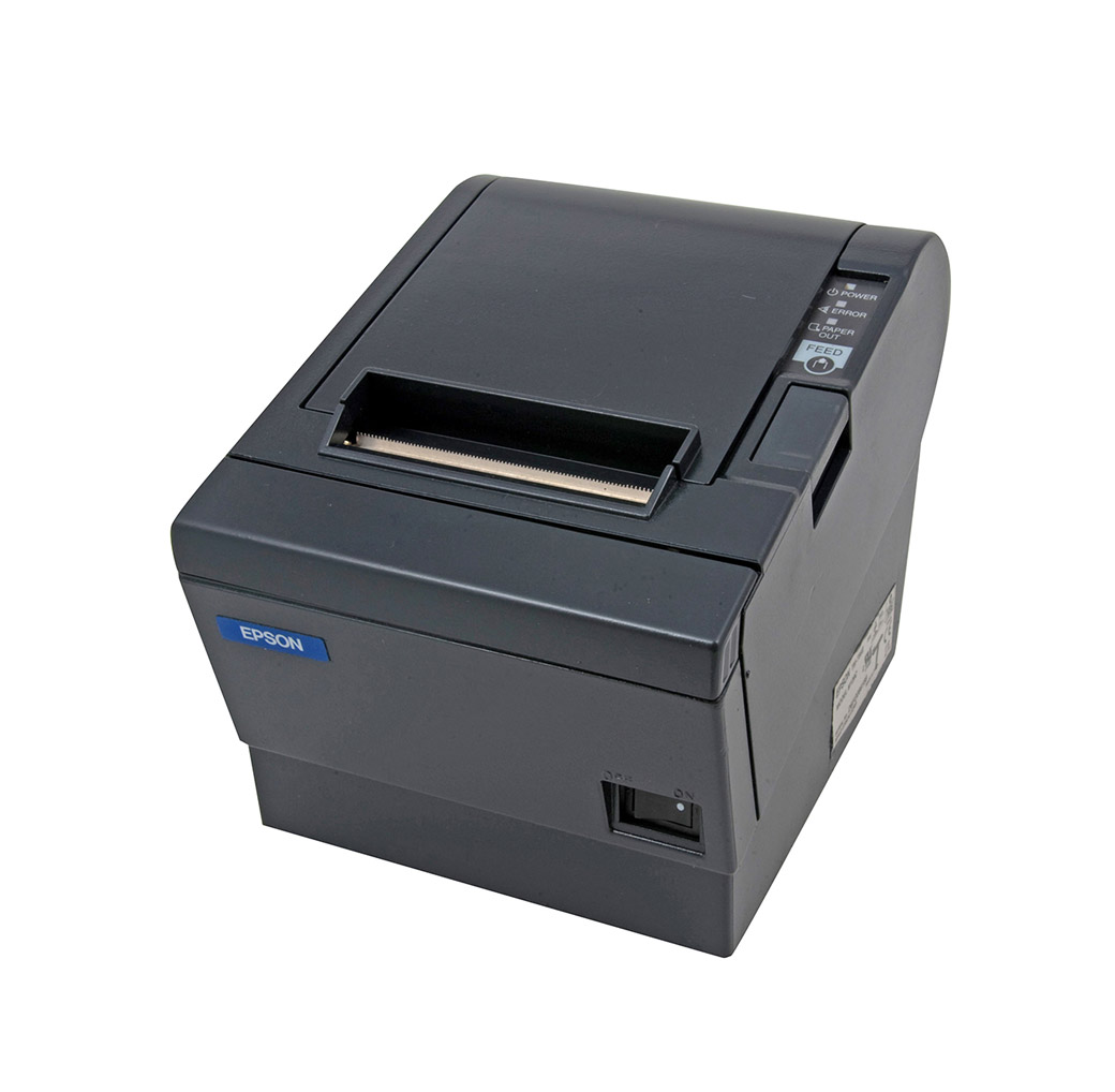 C420084 Epson TM-T88III 180 dpi 5.9 ips Serial Label Printer