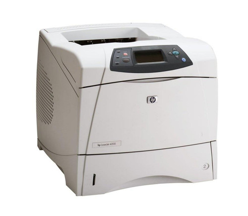 C4254A HP LaserJet 4050tn 17-PPM 600 Sheets 1200 DPI x Laser Printer