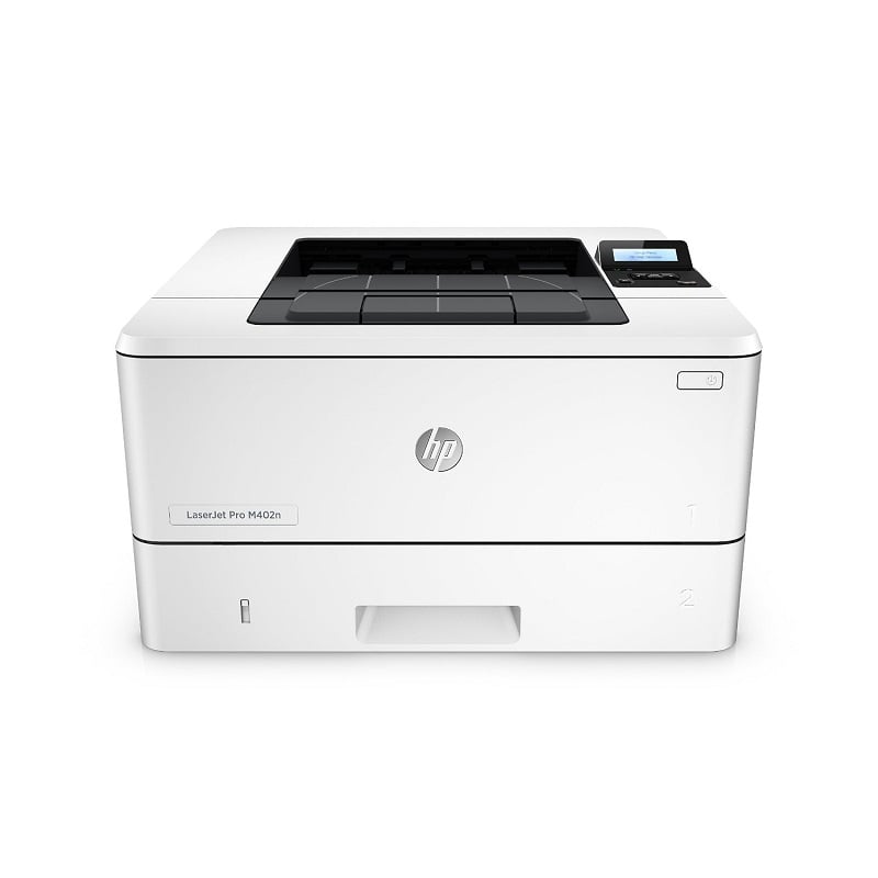 C5F93A HP LaserJet Pro M402n USB Ethernet LCD Display Laser Printer