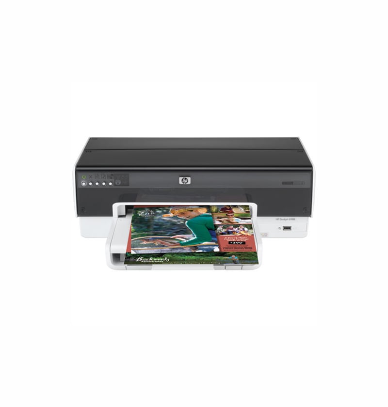 CB055A HP DeskJet 6988 USB Ethernet Wi-Fi Desktop Color Inkjet Printer