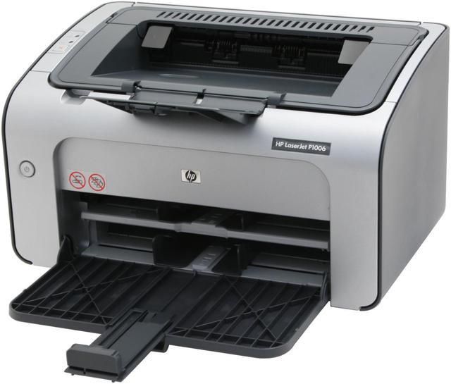 CB411A HP Laserjet P1006 8MB 266MHz Monochrome Laser Laser Printer