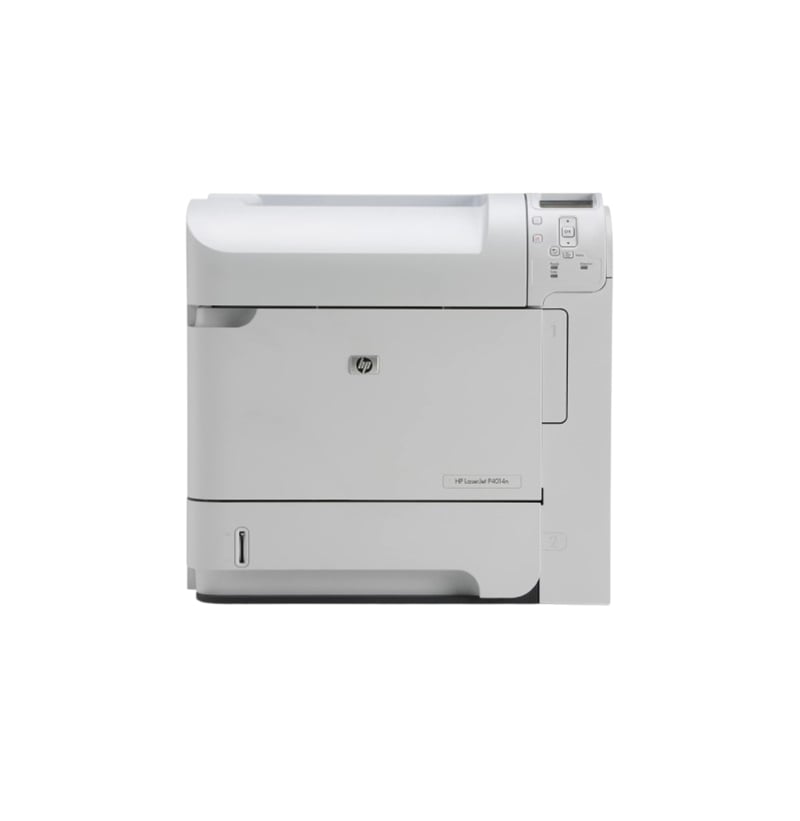 CB507A#BGJ HP LaserJet P4014n USB Ethernet LCD Display Laser Printer
