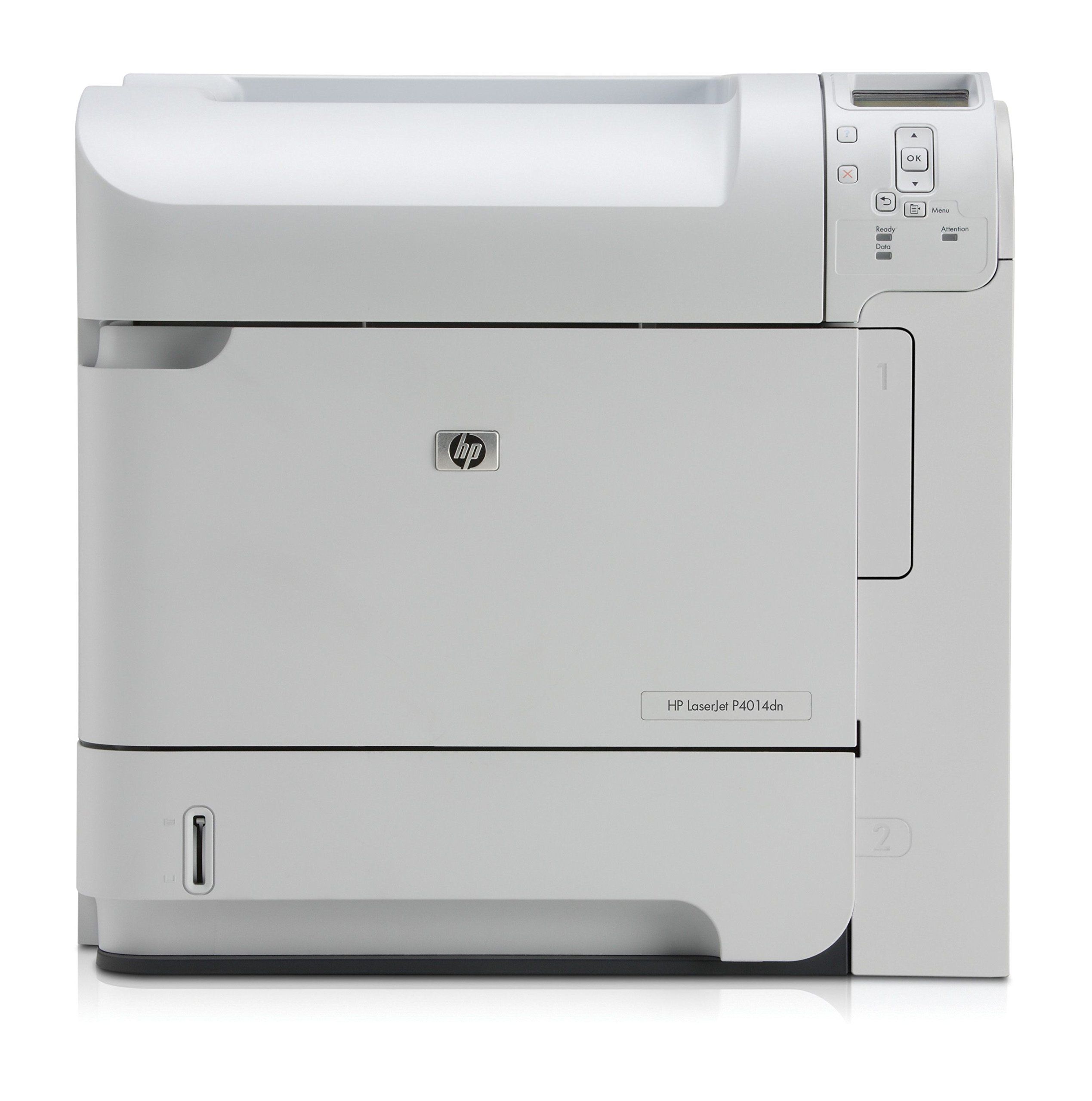 CB512A HP LaserJet P4014dn USB Ethernet Automatic Laser Printer