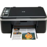HP Deskjet F4180 USB 1200 DPI All-In-One Color InkJet Printer