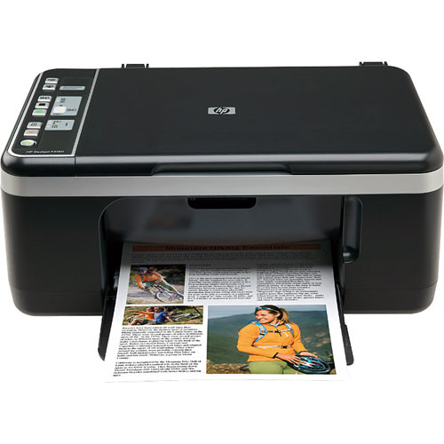 HP Deskjet F4180 USB 1200 DPI All-In-One Color InkJet Printer