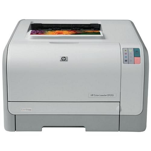 CC376A HP LaserJet CP1215 USB 2.0 Color Laser Laser Printer