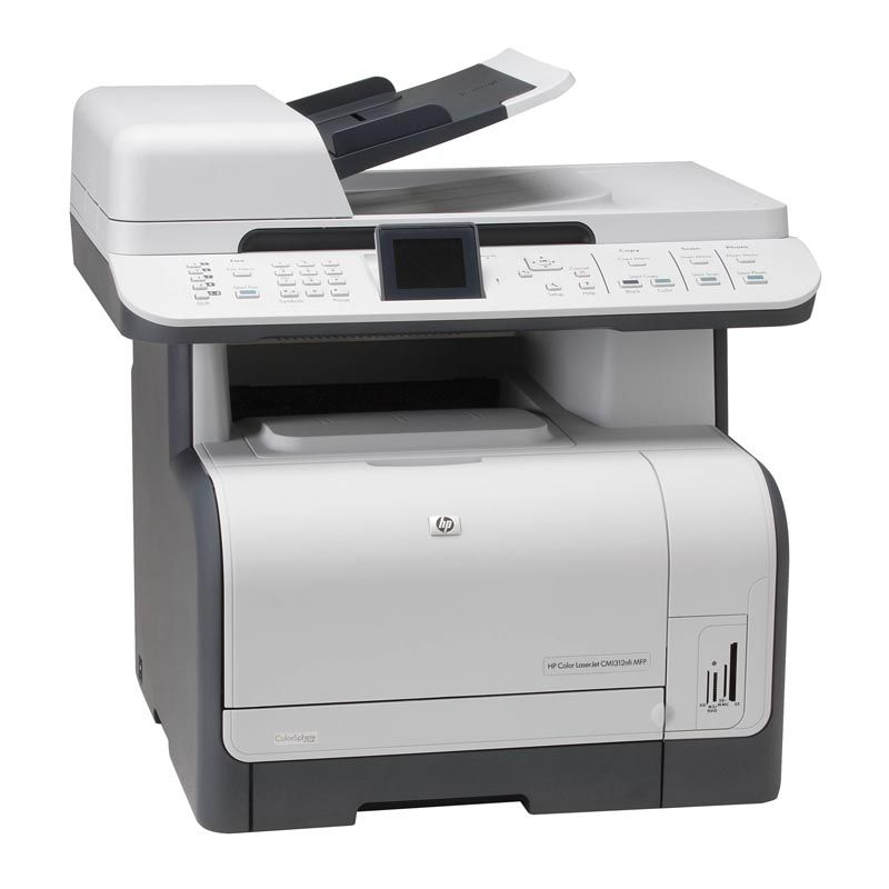 CC431A HP Color LaserJet CM1312NFI All-In-One Laser Laser Printer