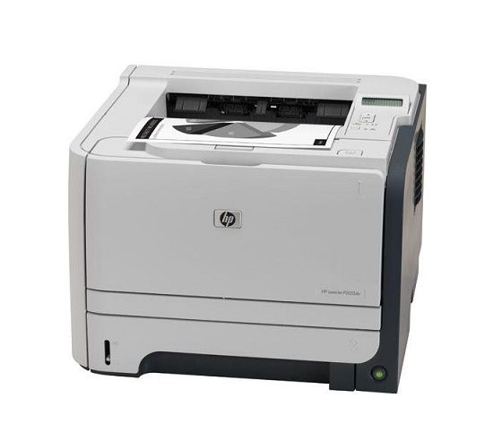 HP LaserJet P2055dn Duplex Net LCD Desktop Monochrome Laser Printer