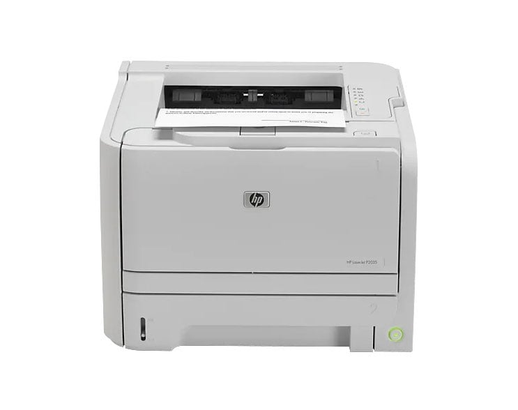 CE461A#ABA HP LaserJet P2035 USB Parallel Desktop Laser Printer