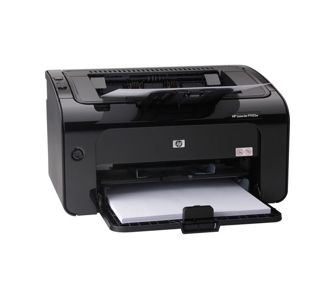 CE658A HP LaserJet Pro P1102w USB Wireless Monochrome Laser Printer