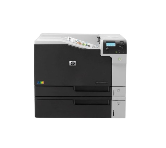 HP LaserJet Ent CP5525n USB Net LCD Desktop Color Laser Printer