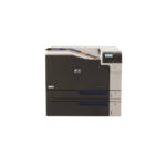 HP LaserJet Ent CP5525dn Duplex LCD Desktop Color Laser Printer