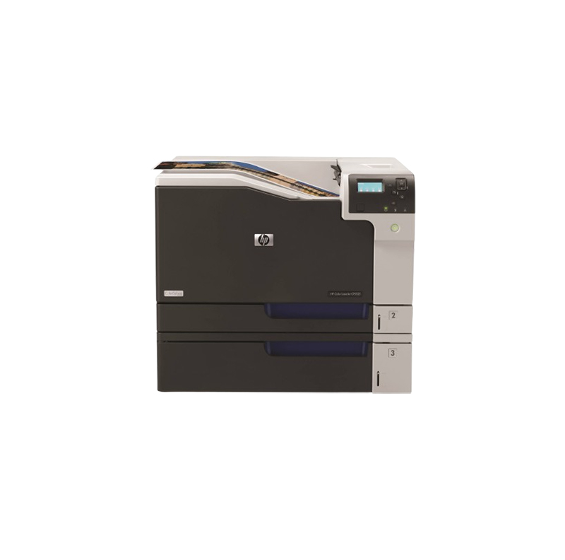 HP LaserJet Ent CP5525dn Duplex LCD Desktop Color Laser Printer